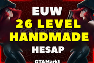 ⭐26 Seviye Handmade EUW Hesap⭐