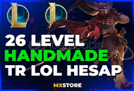 ⭐26 Seviye Handmade TR Hesap - OTO TESLİM⭐
