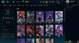 26 SKİN 70 ŞAMPİYON UNRANKED TR MAİLLİ