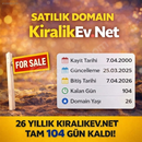 26 Yaşında Kiralikev.net