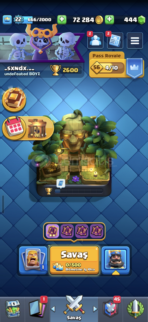 ⭐️2600 Kupa⭐️56 Kart⭐️1 Evrim⭐️isim hakı ⭐️ ⭐️2600 Kupa⭐️56 Kart⭐️1 Evrim⭐️isim hakı ⭐️