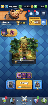 ⭐️ 2600 Kupa ⭐️ 62 Kart ⭐️ 2 Evrim ⭐️