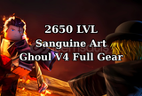 2600 LVL, Sanguine Art, Soul Guitar, Ghoul V4