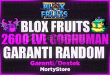 ⭐️2600 Max Level Godhuman Garantili Hesap⭐️