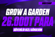 ✨26.000T PARA / SHECKLES✨GROW A GARDEN