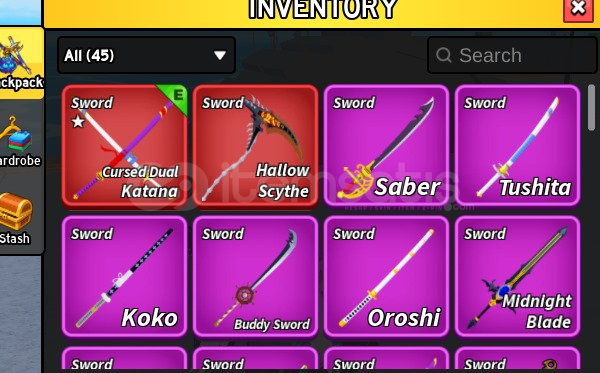 2600lvl mink shark ve angel v4 full+full hesap