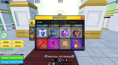 2601LVL 3 MYTHİCAL SCROLL 7 Perm Fruit Shark V4