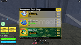 2601LVL PERM DRAGON +4 PERM V4 FULL GEAR