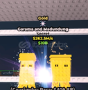 262.5M GOLD GARAMA AND MADUNDUNG 262.5M GOLD GARAMA AND MADUNDUNG