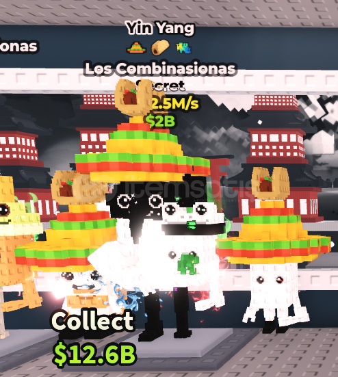 ⭐(262.5M) Los Combinations Ying Yang | SAB ⭐(262.5M) Los Combinations Ying Yang | SAB