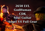 2650 LVL+GH+CDK+ Soul Guitar+Angel V4 Full Gear