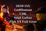 2650 LVL + GH+ CDK + Soul Guitar + Fish V4 Full