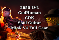 2650 LVL +GH + CDK + Soul Guitar + Mink V4 Full