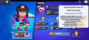 26.600 Kupalı Brawl Stars Hesabı ⭐ 26.600 Kupalı Brawl Stars Hesabı ⭐