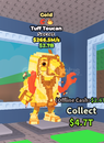 266m gold toff toucan