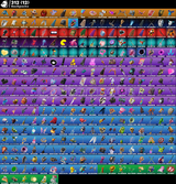267 SKIN / 312 ÇANTA / 253 KAZMA MAİLLİ HESAP