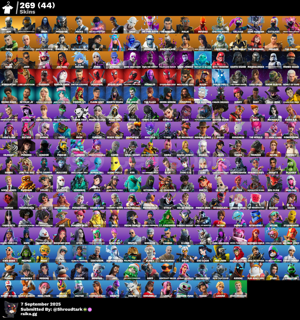 269 Skin Eon Türk Hesabı 269 Skin Eon Türk Hesabı