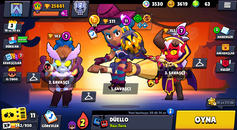 ⭐26K⭐BAYKUŞ SHELLY +120 SKIN⭐82/97 +3.2K CR⭐