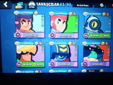 26K Brawl Stars Hesabı BP Açılmış 