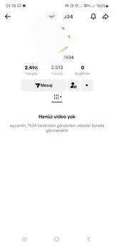 2.6K ORGANİK HEMEN TELEFONDAN CANLİ YAYİN
