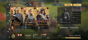 26M GÜÇ binaların %80 i 30 level Vip 8 