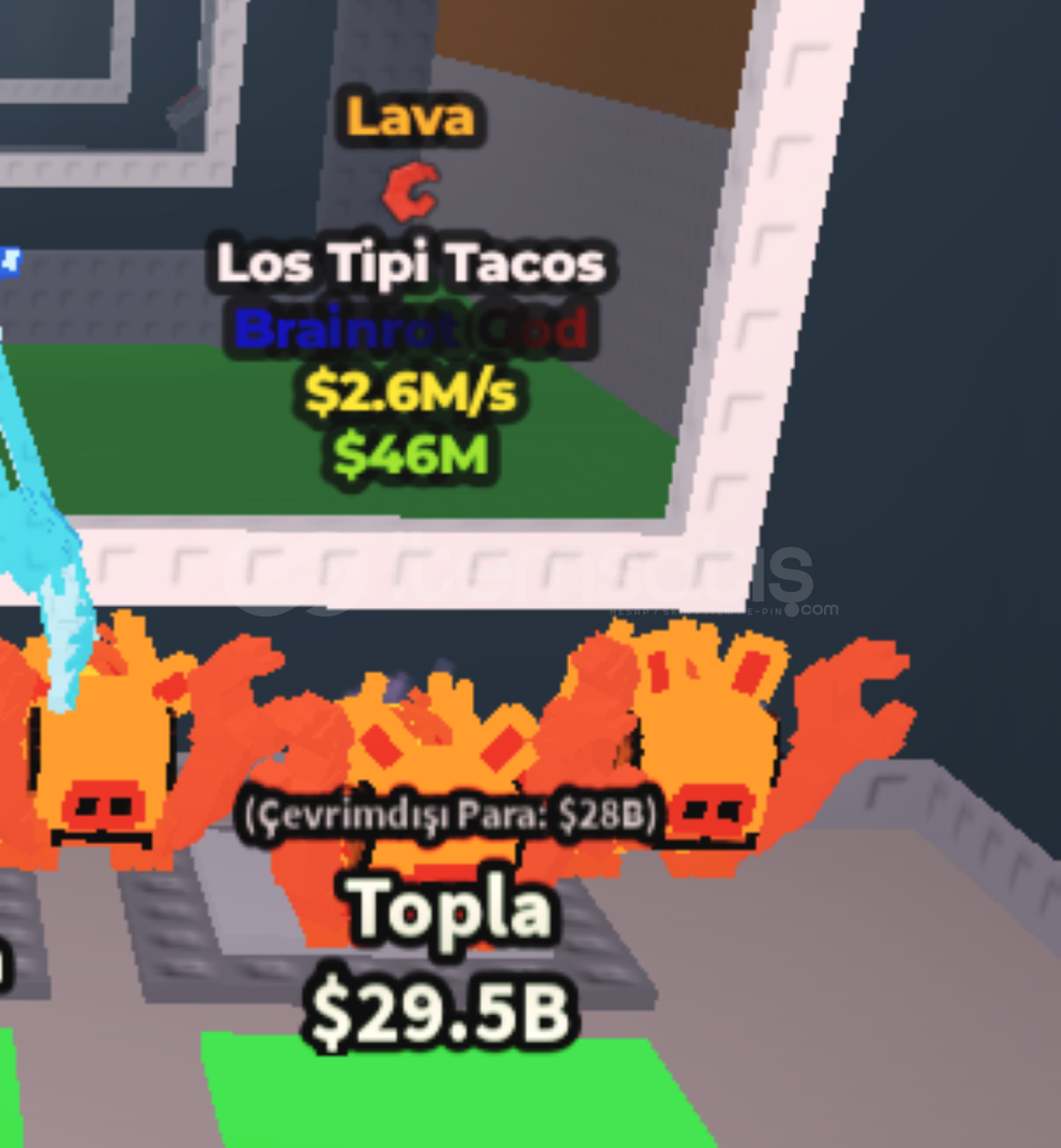 2.6M/s LOS TİPİ TACOS Steal a brainrot 2.6M/s LOS TİPİ TACOS Steal a brainrot