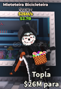 26M/s Mieteteira Bicicleteira (EN UCUZU)