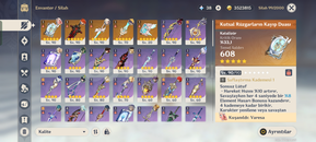 26X5-58 Ar premium mavuika takımlı hesap