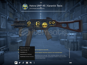 27$ Çıkartma⚡Hatıra UMP-45 | Tesis 27$ Çıkartma⚡Hatıra UMP-45 | Tesis