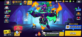 27 K Kupalı 67 Karakter li Brawl Stars Hesabı 