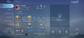 27 karakterli 16 kostümlü başlangıç hesabı