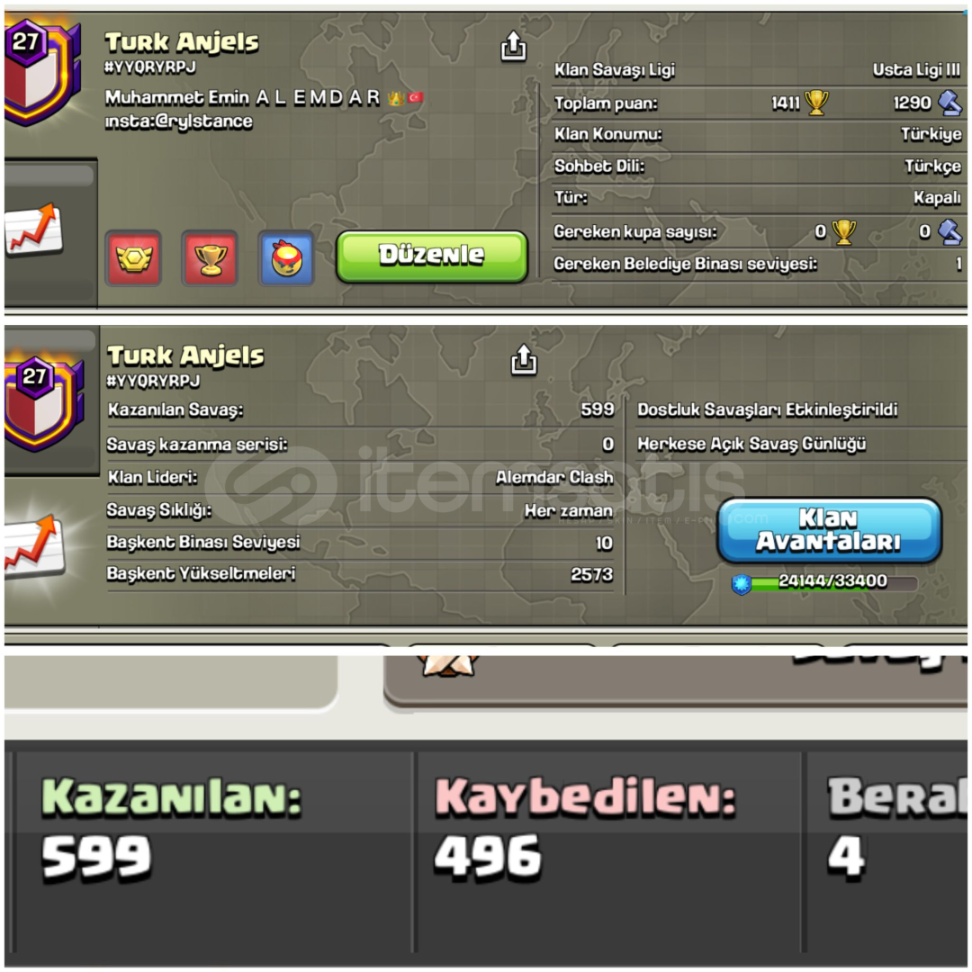 27 LEVEL⚡️Turk Anjels İSİMLİ USTA LİG 27 LEVEL⚡️Turk Anjels İSİMLİ USTA LİG