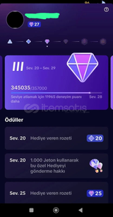 27 level yargıç hesabı