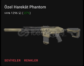⚡%27 ÖZEL HAREKAT PHANTOM⚡