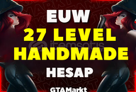 ⭐27 Seviye Handmade EUW Hesap⭐