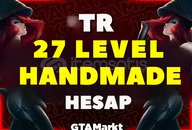 ⭐27 Seviye Handmade TR Hesap⭐