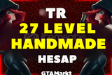 ⭐27 Seviye Handmade TR Hesap⭐