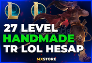 ⭐27 Seviye Handmade TR Hesap - OTO TESLİM⭐