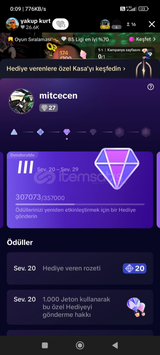 27 seviye Tertemiz Tiktok Hesabı