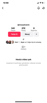 270 TAKİPÇİLİ HESAP UCUZA