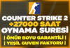 ⚡27000+ SAAT CS2 STEAM HESABI☢️GARANTİLİ⚡