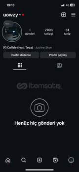 270K DÜŞÜŞSÜZ HESAP