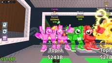 270m Candy W or L (sab)