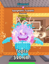 270M/s Diamond Spaghetti Tualleti