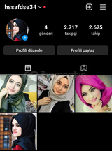 2717 TAKİPÇİLİ ESKİ KURULUM İNSTAGRAM 