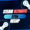 ⭐ 275$ dolar değerinde Dolu Steam Hesabı ⭐