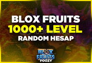 ⭐1000+ Level Random Hesap Blox Fruits (BF)⭐