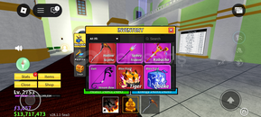 2750 lvl 13m para. tiger+dragon talon