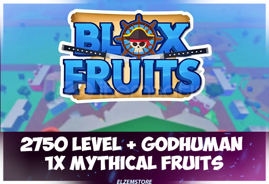 2750 LVL +1X MYTHİCAL BLOX FRUİT RANDOM HESAP⭐ 2750 LVL +1X MYTHİCAL BLOX FRUİT RANDOM HESAP⭐