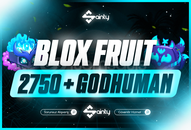 ✅[2750 LVL + GODHUMAN]✅BLOX FRUİT RANDOM HESAP⭐